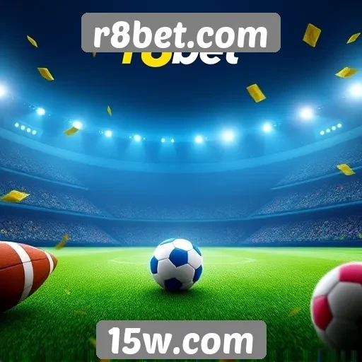 Promoções e bônus disponíveis no r8bet.com