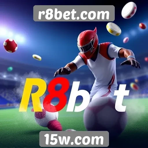 r8bet apresenta nova plataforma de jogos online
